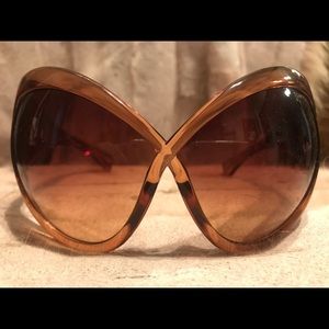 Tom Ford oversized sunglasses